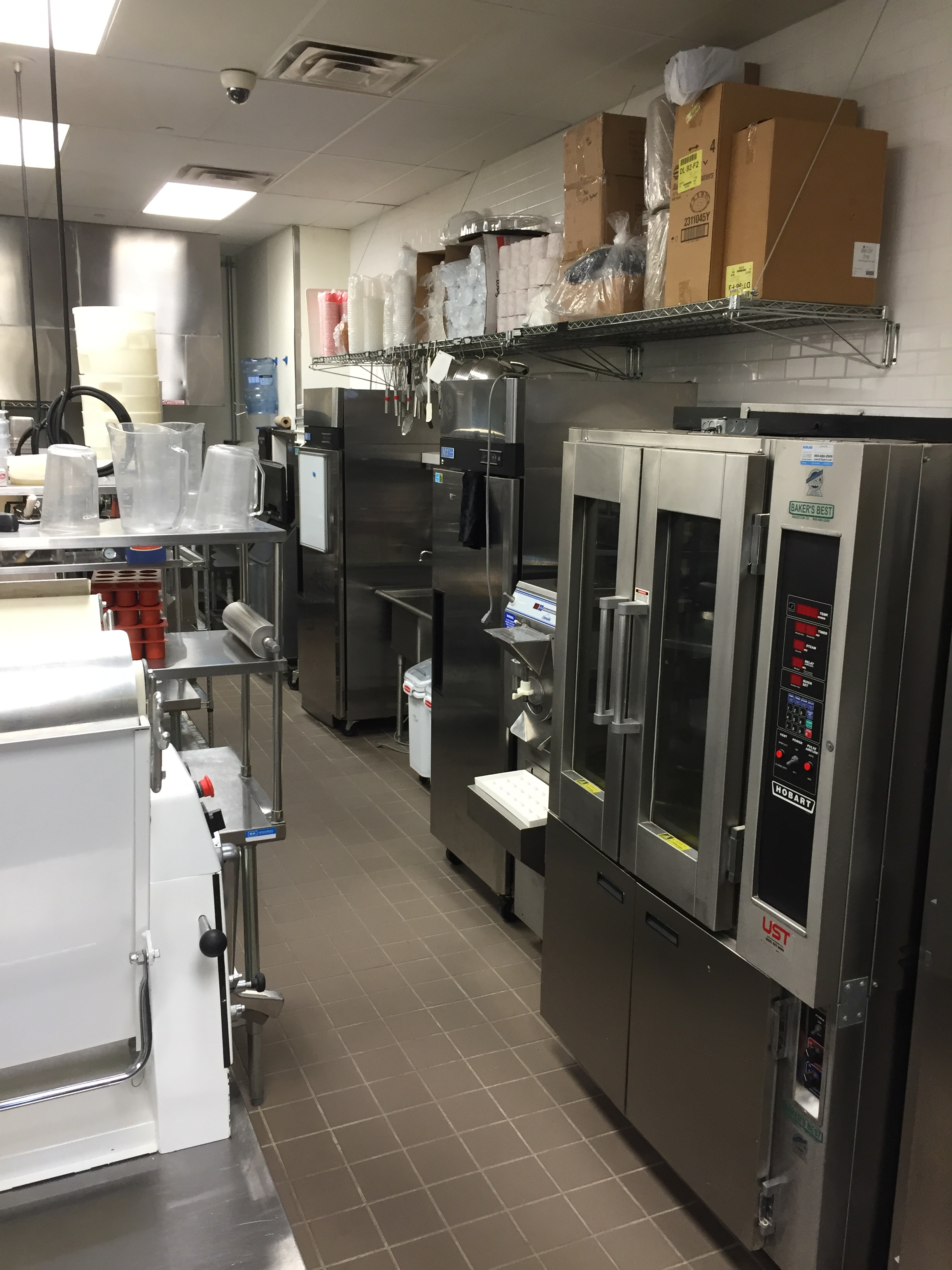 Proofer, Mini-Rack Oven, Refrigeration